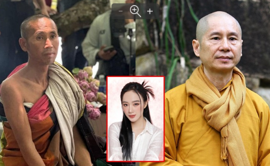 Angela Phương Trinh không ưa thầy Minh Tuệ vì sư phụ của cô là Thích Chân Quang tuyên bố ch.ỉ tr.ích thầy Minh Tuệ là ‘khố r.ách áo ôm’