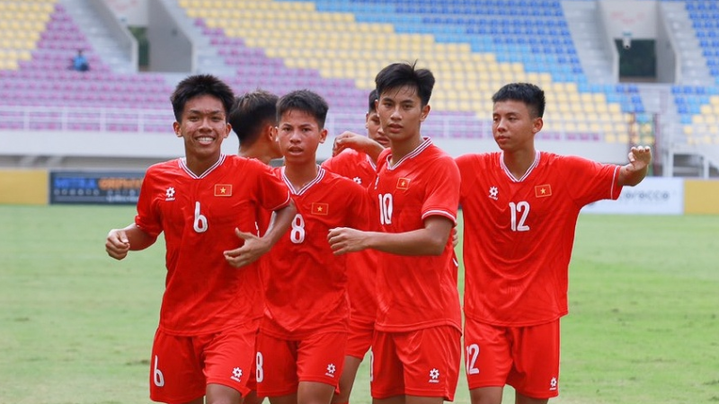 Đánh bại đội bóng từng dự World Cup, U16 Việt Nam chính thức giành vé đi tiếp