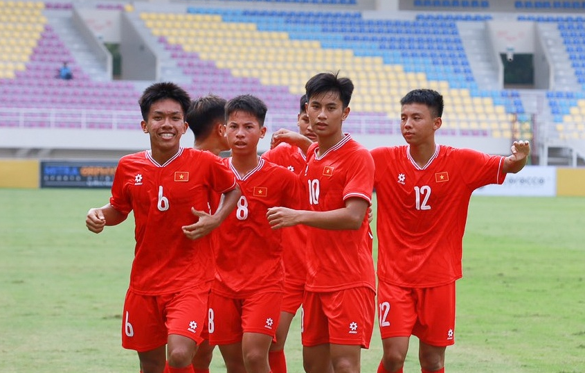 Đánh bại đội bóng từng dự World Cup, U16 Việt Nam chính thức giành vé đi tiếp