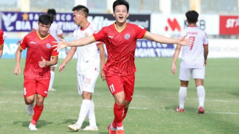 PVF CAND giành suất đá play-off thăng hạng V-League 2024/2025: Khả năng đối thủ sẽ là SLNA hoặc HAGL