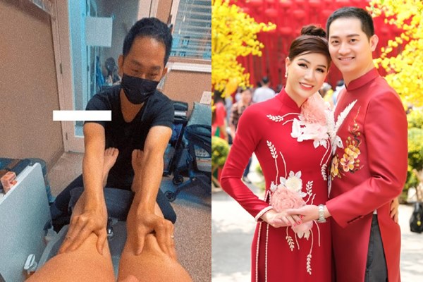 Xuất hiện hình ảnh Trang Trần đi mát-xa chân cho khách: ‘Hóa ra làm nghề này, đại gia phông bạt à?’