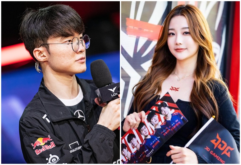 Cựu caster quyến rũ LPL công khai ‘tỏ tình’ Faker