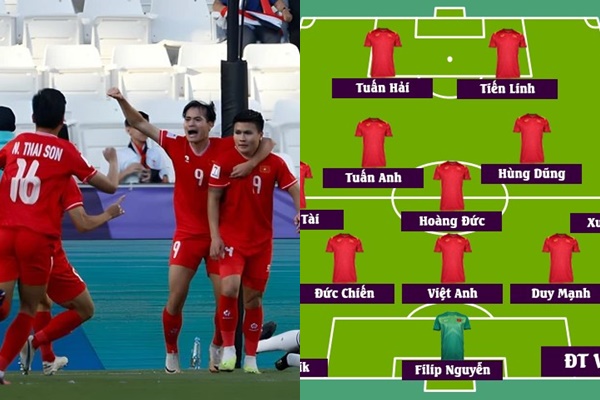 Đội hình ra sân Việt Nam vs Iraq: Văn Lâm, Quang Hải, Văn Thanh bị loại, ưu tiên cầu thủ trẻ