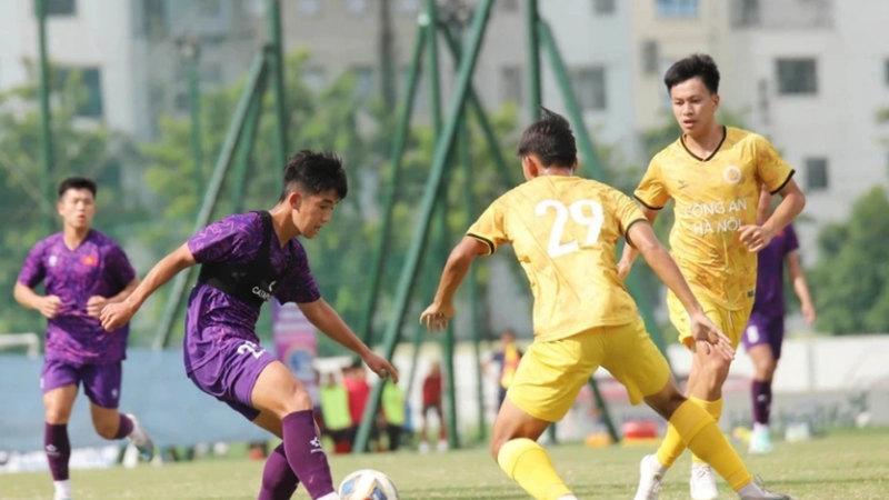 Thắng U21 Công An Hà Nội 6-1, U19 Việt Nam tự tin đối đầu Australia