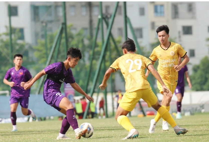 Thắng U21 Công An Hà Nội 6-1, U19 Việt Nam tự tin đối đầu Australia