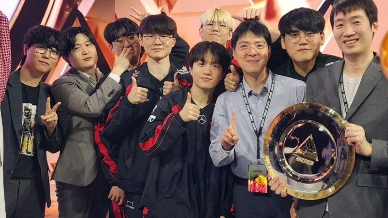 T1 đã bắt bài TES chỉ sau đúng 1 ván thua tại chung kết Esports World Cup