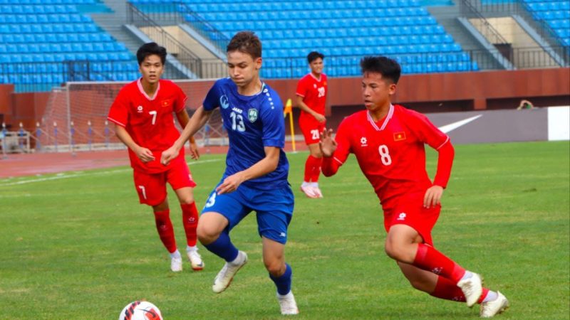 Bất ngờ thắng Uzbekistan 3-0, U16 Việt Nam sáng cửa vô địch giải đấu tại Trung Quốc