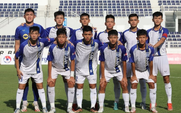 Sông Lam Nghệ An đè bẹp chủ nhà trong ngày ra quân giải U15 Quốc gia, tự tin vô địch