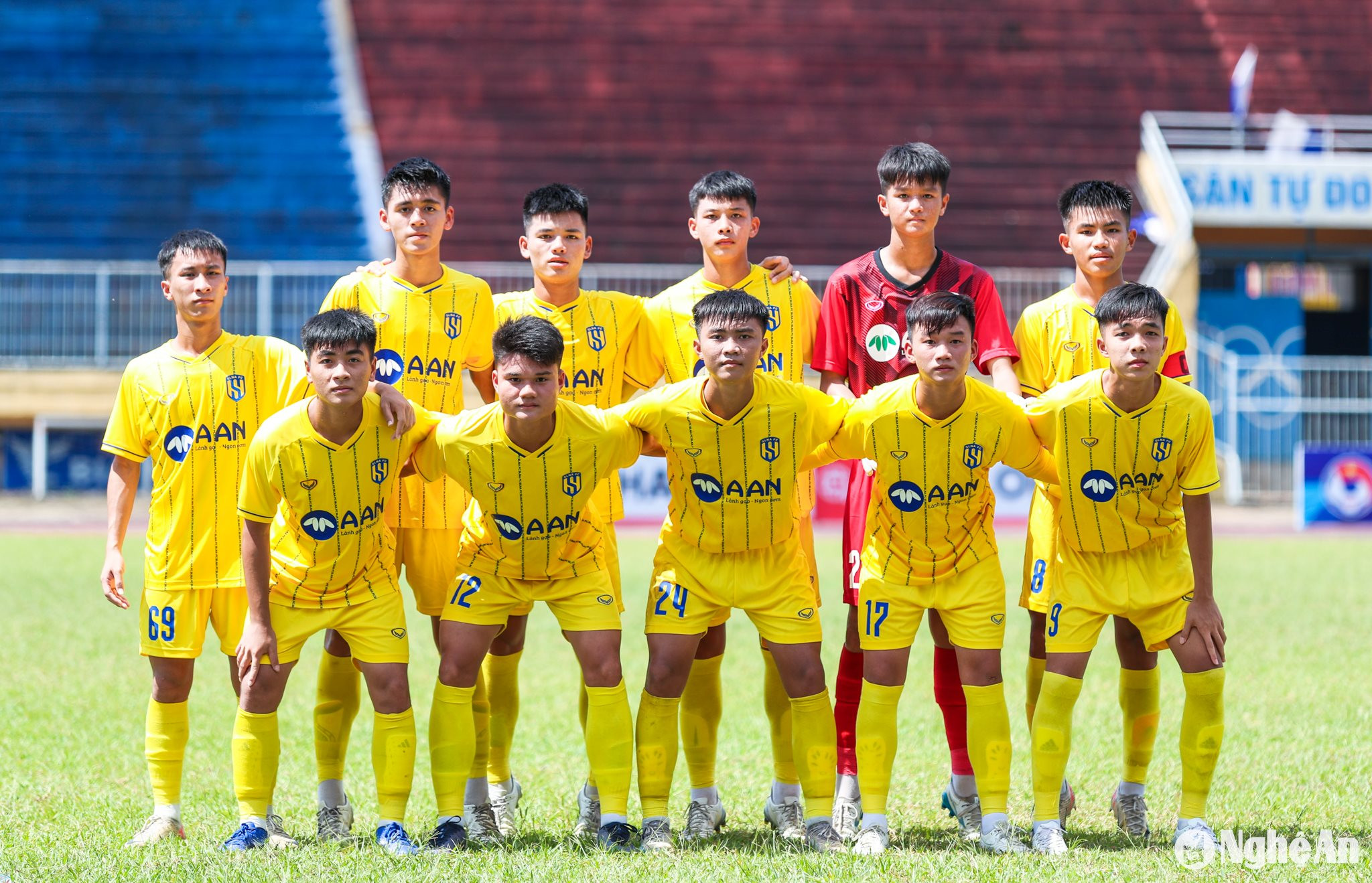 U15 Sông Lam Nghệ An thắng đậm U15 Quảng Nam