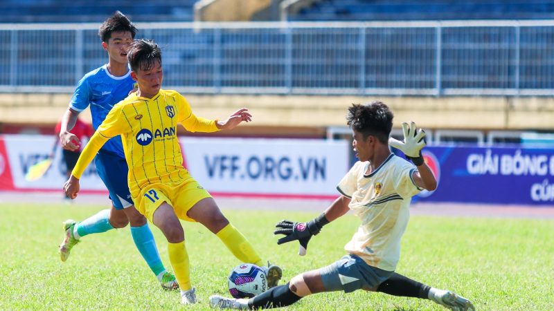 U15 Sông Lam Nghệ An tự tin trước cuộc thư hùng với U15 SHB Đà Nẵng