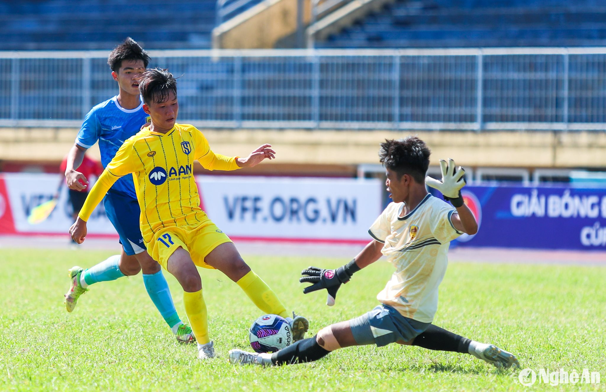 U15 Sông Lam Nghệ An tự tin trước cuộc thư hùng với U15 SHB Đà Nẵng