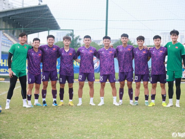 3 cầu thủ Sông Lam Nghệ An được lựa chọn cùng U20 Việt Nam thi đấu tại vòng loại U20 châu Á