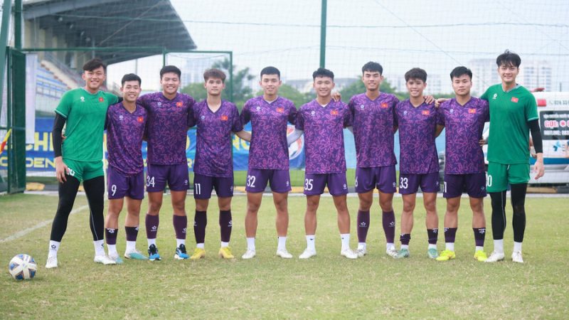 3 cầu thủ Sông Lam Nghệ An được lựa chọn cùng U20 Việt Nam thi đấu tại vòng loại U20 châu Á