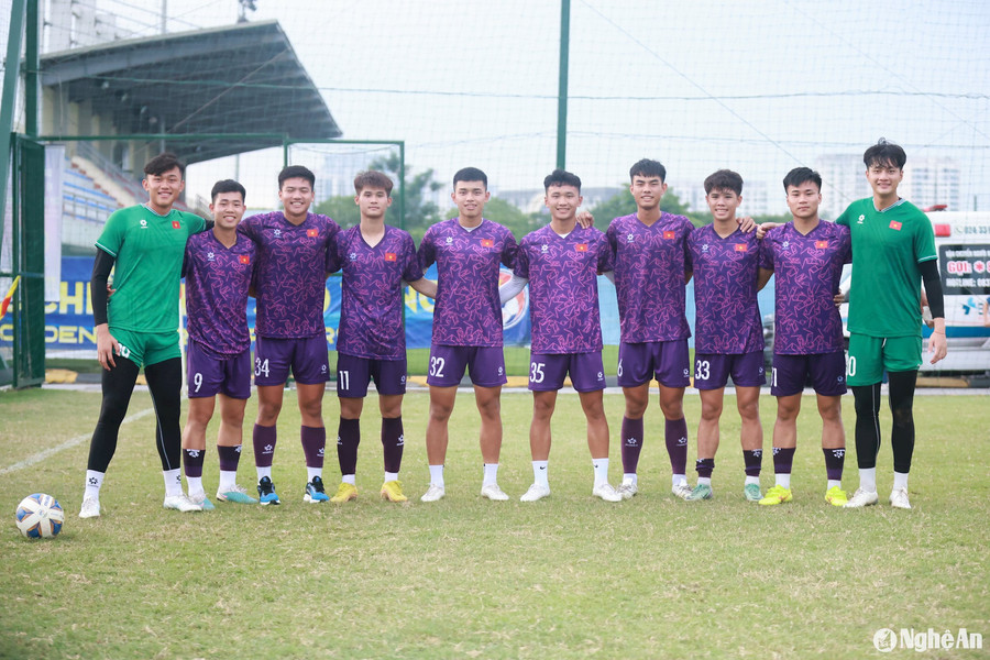 3 cầu thủ Sông Lam Nghệ An được lựa chọn cùng U20 Việt Nam thi đấu tại vòng loại U20 châu Á