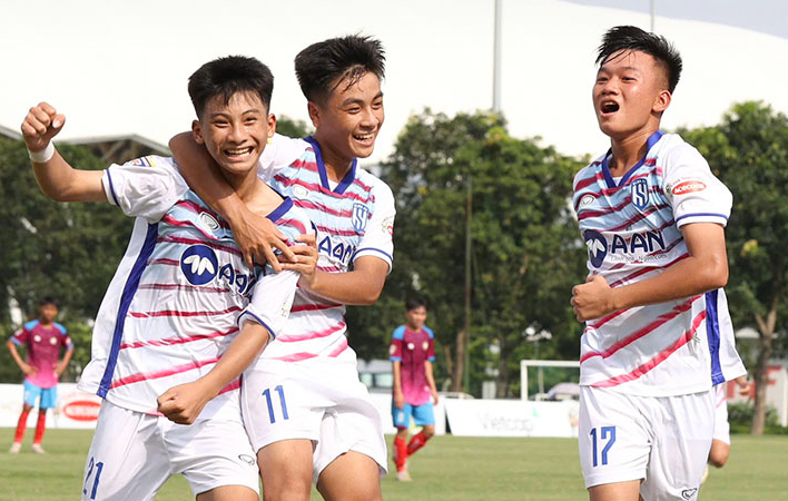 U15 Sông Lam Nghệ An rơi vào nhánh đấu khó