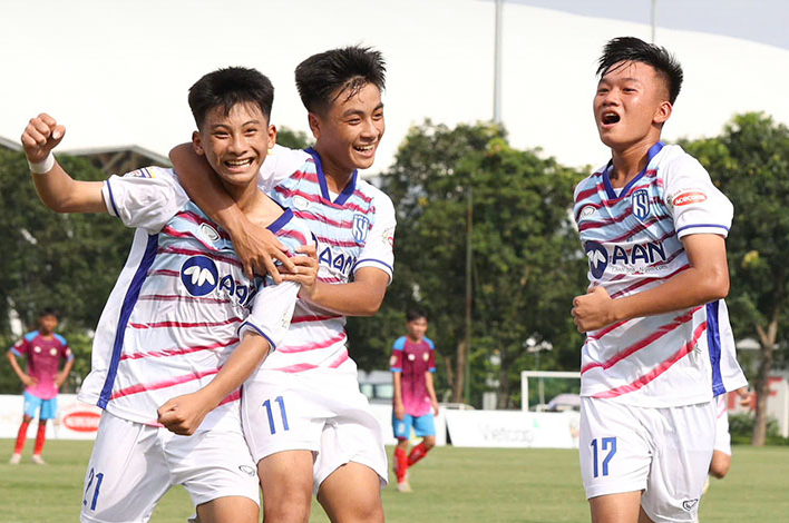 U15 Sông Lam Nghệ An rơi vào nhánh đấu khó