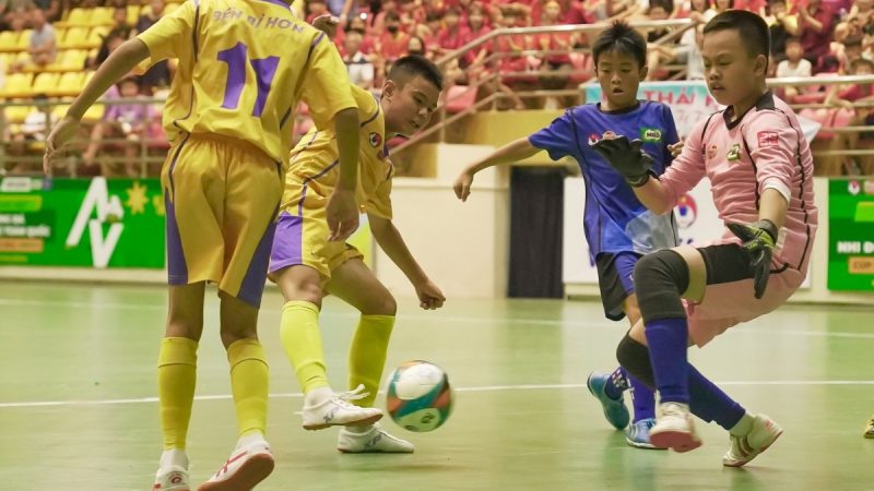 U11 Sông Lam Nghệ An và bài học đau đớn