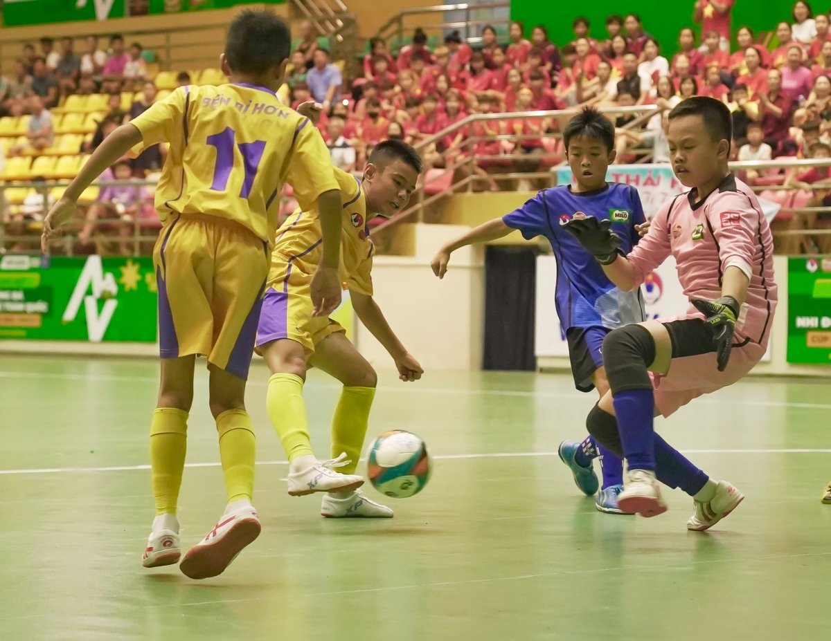 U11 Sông Lam Nghệ An và bài học đau đớn