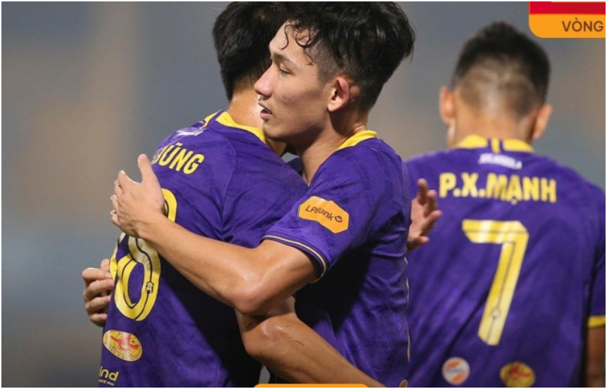 Đánh bại Bình Dương, Hà Nội FC nhảy vọt lên top đầu V-League