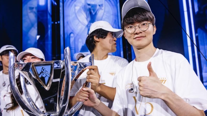 Faker tham dự hội nghị Esports, khẳng định một điều về hành trình của mình