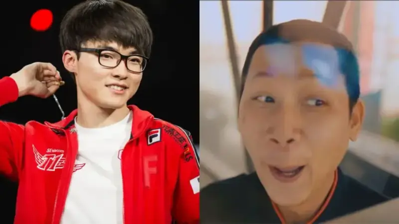 Faker làm fan lo lắng tột độ vì hóa thân thành Thầy Giáo Ba trong rank