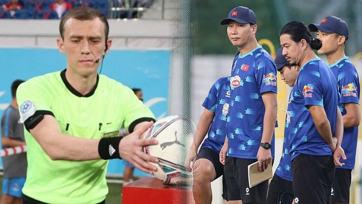 Rõ danh tính trọng tài bắt trận Philippines vs Việt Nam: HLV Kim Sang Sik thêm phần âu lo