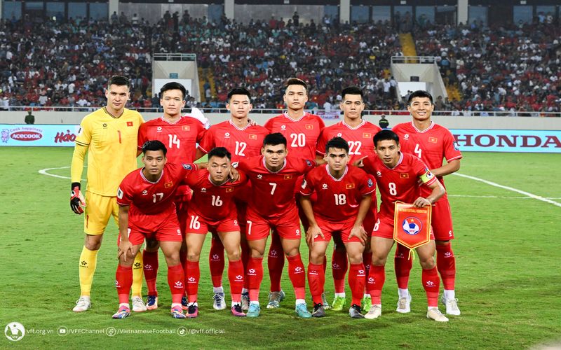 Danh sách chính thức ĐT Việt Nam đá VL Asian Cup: HLV Kim Sang Sik trao cơ hội cho nhiều gương mặt mới